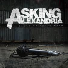 ASKING ALEXANDRIA-STAND UP AND SCREAM CD *NEW*
