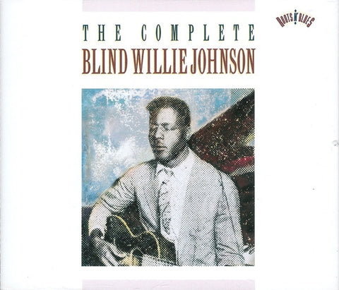 JOHNSON BLIND WILLIE-THE COMPLETE 2CD VG