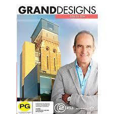 GRAND DESIGNS-SERIES TEN 2DVD VG