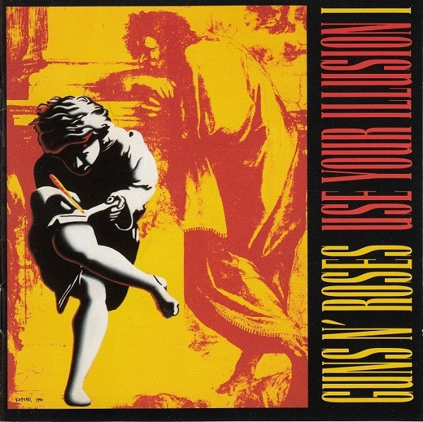 GUNS N' ROSES-USE YOUR ILLUSION I CD VG