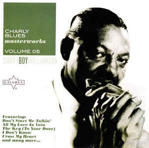 WILLIAMSON SONNY BOY-CHARLY BLUES VOLUME 05 CD VG