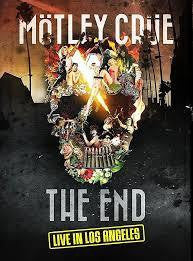 MOTLEY CRUE-THE END LIVE IN LOS ANGELES DVD *NEW*