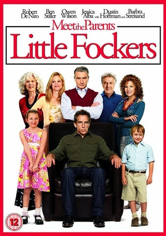 MEET THE PARENTS LITTLE FOCKERS REGION 2 DVD *NEW*