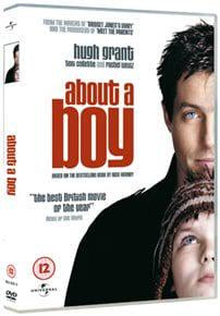 ABOUT A BOY DVD REGION TWO DVD VG+
