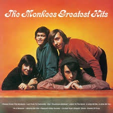 MONKEES THE-GREATEST HITS LP VG+ COVER VG