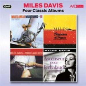 DAVIS MILES-FOUR CLASSIC ALBUMS CD *NEW*