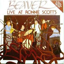 BEAVER-LIVE AT RONNIE SCOTT'S LP VG+ COVER VG+