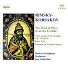 RIMSKY-KORSAKOV-THE MAID OF PSKOV CD *NEW*