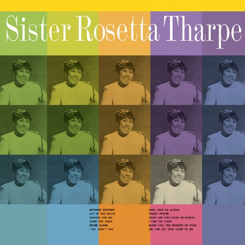 THARPE SISTER ROSETTA-SISTER ROSETTA THARPE WITH THE TABERNACLE CHOIR LP *NEW*