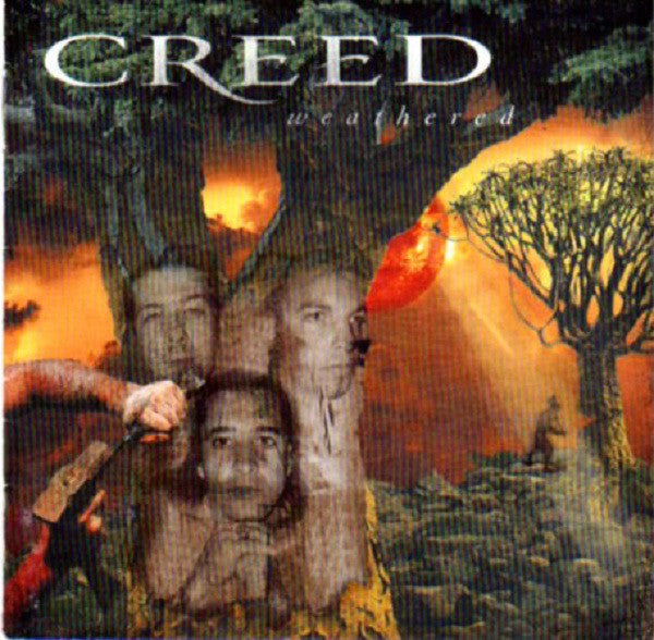 CREED-WEATHERED CD VG