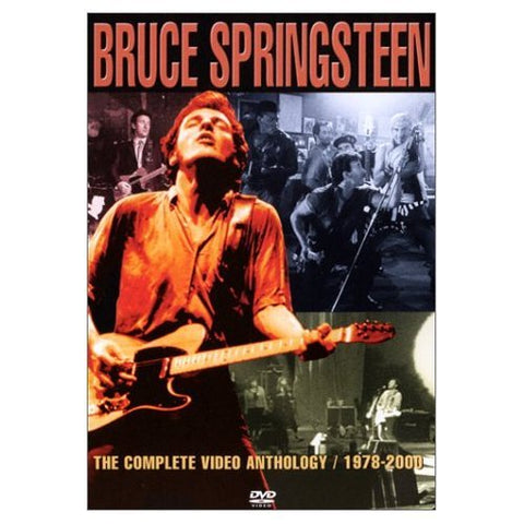 SPRINGSTEEN BRUCE-THE COMPLETE VIDEO ANTHOLOGY 1978-2000 2DVD VG