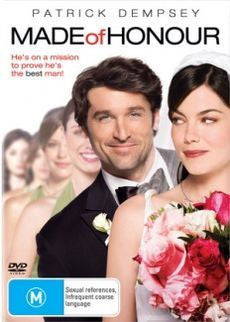 MADE OF HONOUR DVD VG