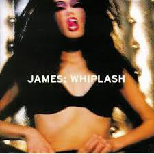 JAMES-WHIPLASH CD VG