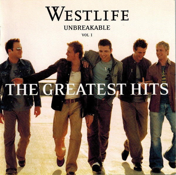 WESTLIFE-UNBREAKABLE VOL.1 THE GREATEST HITS 2CD VG