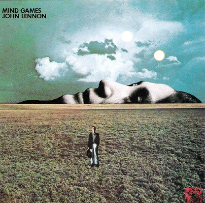 LENNON JOHN-MIND GAMES CD VG