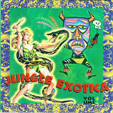 JUNGLE EXOTICA  VOLUME 2-VARIOUS ARTISTS LP *NEW*