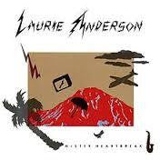 ANDERSON LAURIE-MISTER HEARTBREAK LP NM COVER VG+