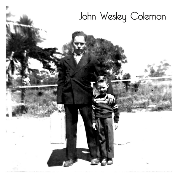 COLEMAN JOHN WESLEY-WHISPER MOUNTAIN 7" *NEW*