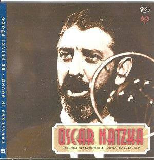 NATZKA OSCAR-DEFINITIVE COLLECTION VOL 2 2CD VG