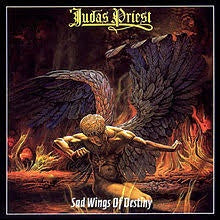 JUDAS PRIEST-SAD WINGS OF DESTINY LP NM COVER VG+