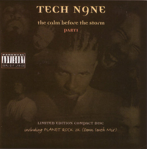 TECH N9NE-THE CALM BEFORE THE STORM PART 1 CD *NEW*