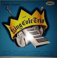 KING COLE TRIO THE-VOCAL CLASSICS LP VG COVER G
