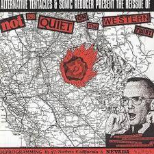 NOT SO QUIET ON THE WESTERN FRONT-VARIOUS ARTISTS 2LP *NEW*