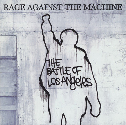 RAGE AGAINST THE MACHINE-THE BATTLE OF LOS ANGELES CD VG