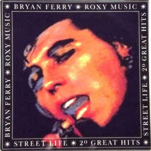 FERRY BRYAN/ ROXY MUSIC-STREET LIFE 2LP EX COVER VG+