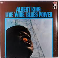KING ALBERT-LIVE WIRE BLUES POWER LP *NEW*
