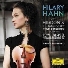 HAHN HILARY-HIGDON TCHAIKOVSKY VIOLIN CONCERTOS CD *NEW*