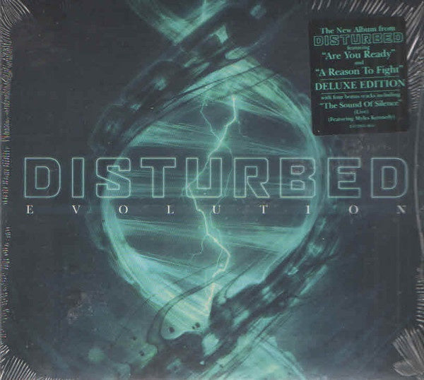 DISTURBED-EVOLUTION  DELUXE CD *NEW*