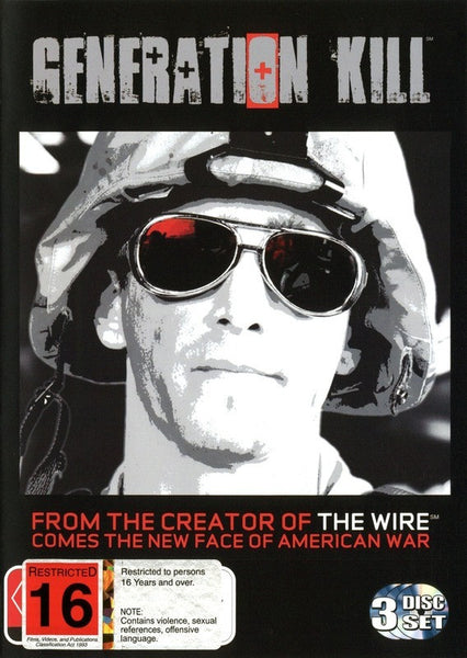 GENERATION KILL 3DVD VG