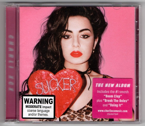 CHARLIE XCX-SUCKER CD VG+