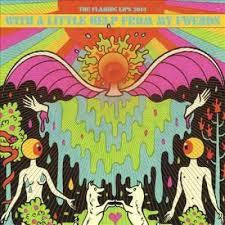 FLAMING LIPS THE-WITH A LITTLE HELP FROM MY FWENDS LP NM COVER EX