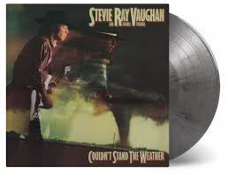 VAUGHAN STEVIE RAY-COULDN'T STAND THE WEATHER 35TH ANNIVERSARY SILVER/ BLACK VINYL  2LP *NEW*