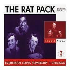 RAT PACK THE- EVERYBODY LOVES SOMEBODY  2CD VG