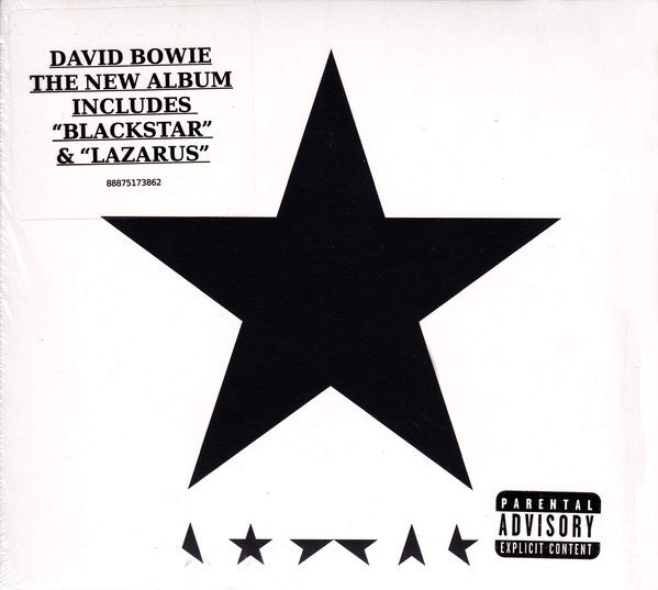 BOWIE DAVID-BLACKSTAR CD VG+