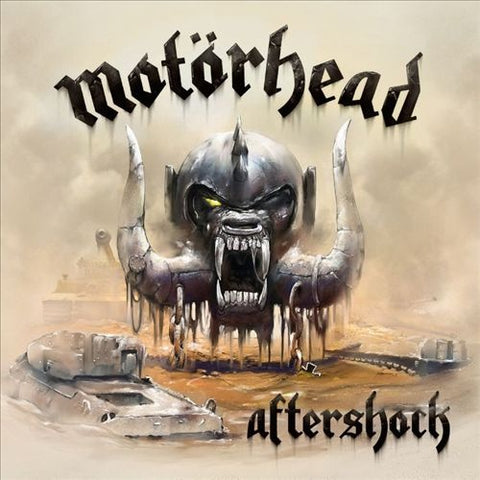 MOTORHEAD-AFTERSHOCK CD VG+