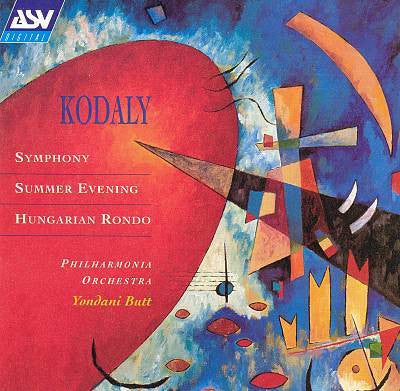 KODALY-SYMPHONY + SUMMER EVENING ETC BUTT CD G