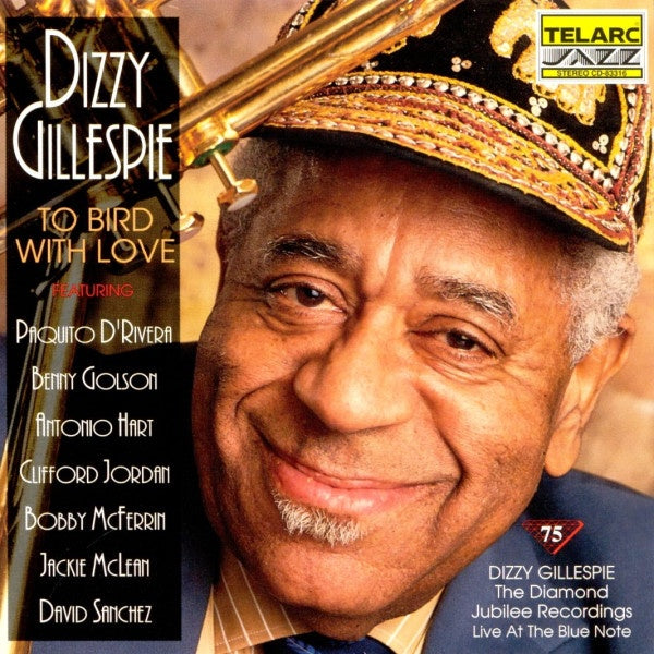 GILLESPIE DIZZY-TO BIRD WITH LOVE CD VG