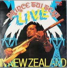 PRINCE TUI TEKA-LIVE IN NEW ZEALAND LP VG+ COVER VG