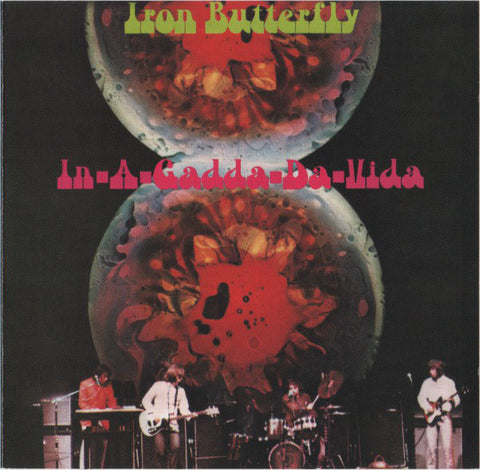 IRON BUTTERFLY-IN-A-GADDA-DA-VIDA CD VG+