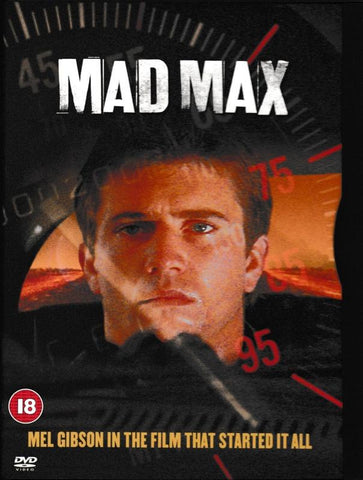 MAD MAX REGION 2 DVD VG