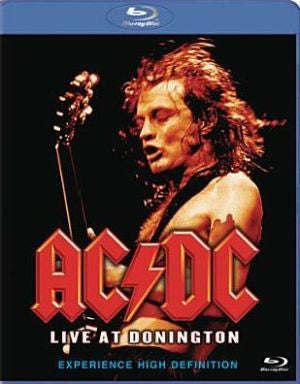 AC/DC-LIVE AT DONINGTON BLURAY VG+