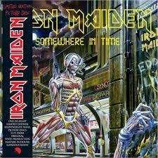 IRON MAIDEN-SOMEWHERE IN TIME PICTURE DISC LP *NEW*