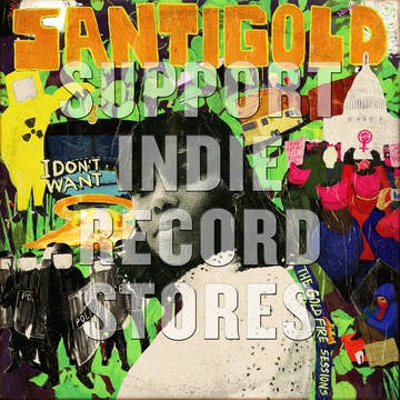 SANTIGOLD-I DON'T WANT: THE GOLD FIRE SESSIONS LP *NEW*