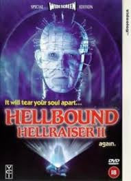 HELLBOUND HELLRAISER II REGION 2 DVD VG