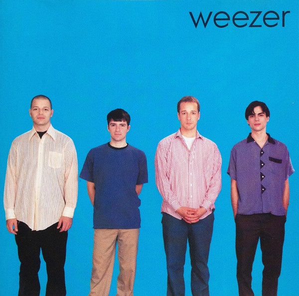 WEEZER-WEEZER (BLUE ALBUM) CD VG