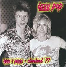 POP IGGY-IGGY & ZIGGY-CLEVELAND '77 LP *NEW*